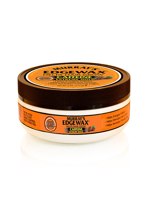 Murray's Edgewax Caffeine -Extreme Hold (4 oz) #40