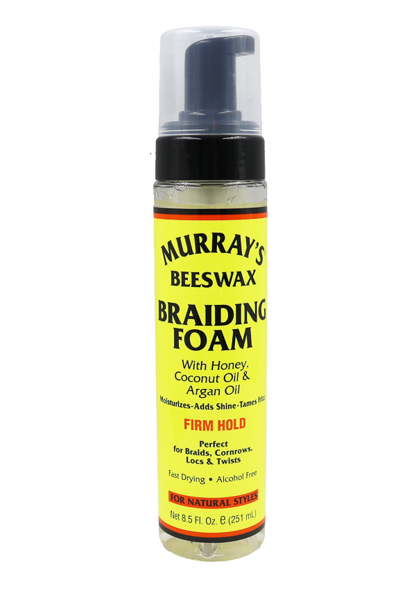 Murray's Beeswax Braiding Foam (8.5 oz) #41