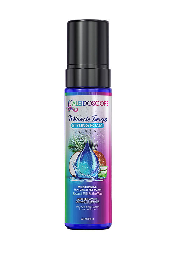 Kaleidoscope Miracle Drops Styling Foam (8 oz) #20
