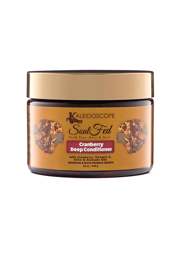 Kaleidoscope Soul Fed Cranberry Deep Conditioner (12 oz) #24