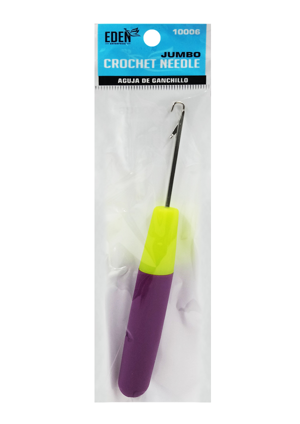 Eden Crochet Needle JUMBO #10006 -dz