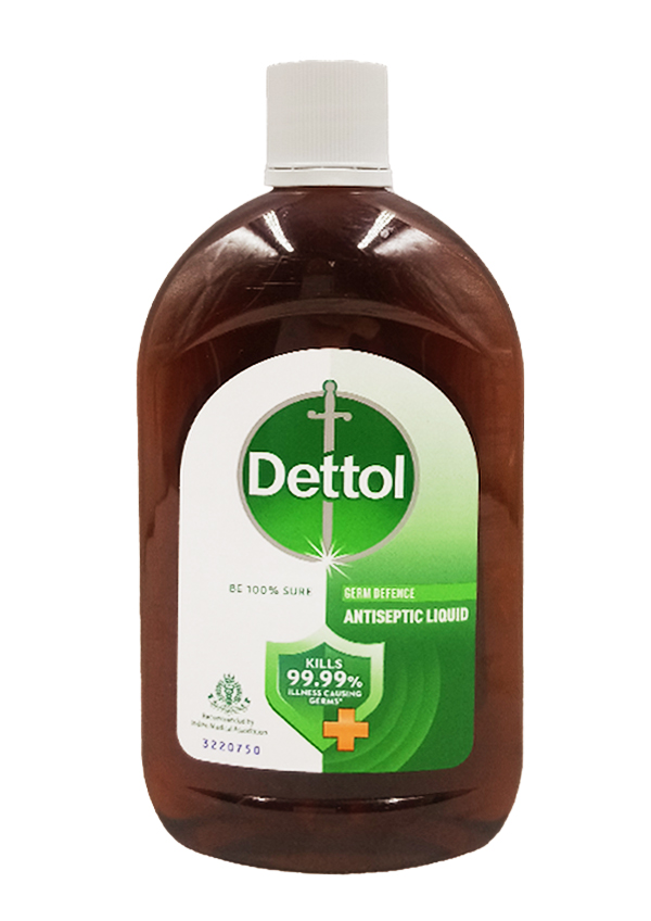 Dettol Antiseptic Liquid (550 ml) #9