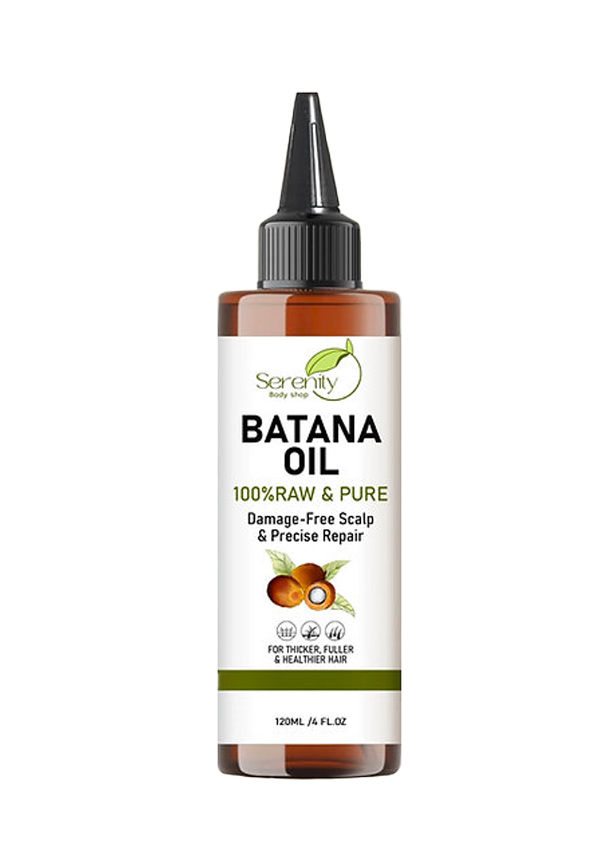 Serenity 100% Raw & Pure Batana Oil (4 oz) #45