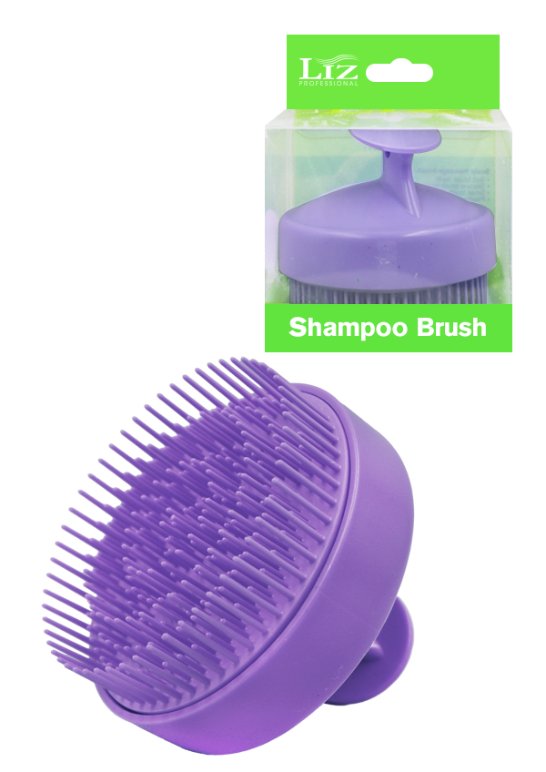 Liz Shampoo Brush #MG07652 -pc