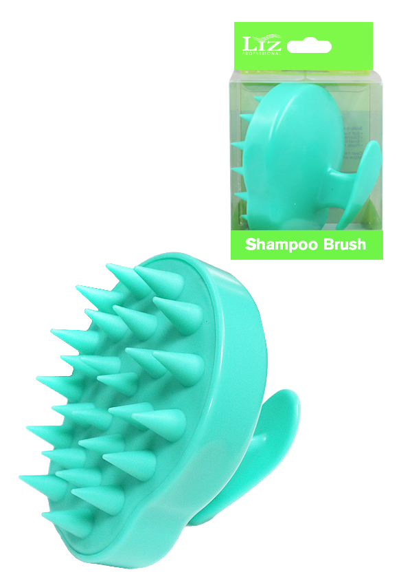 Liz Shampoo Brush #MG07650 -pc