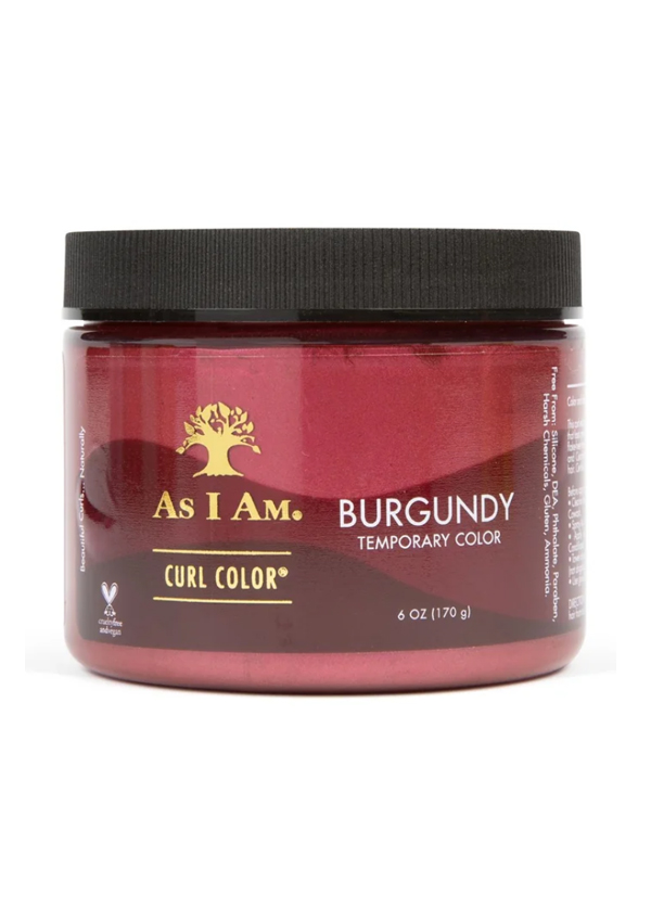As I Am Curl Color -Burgundy (6 oz) #67