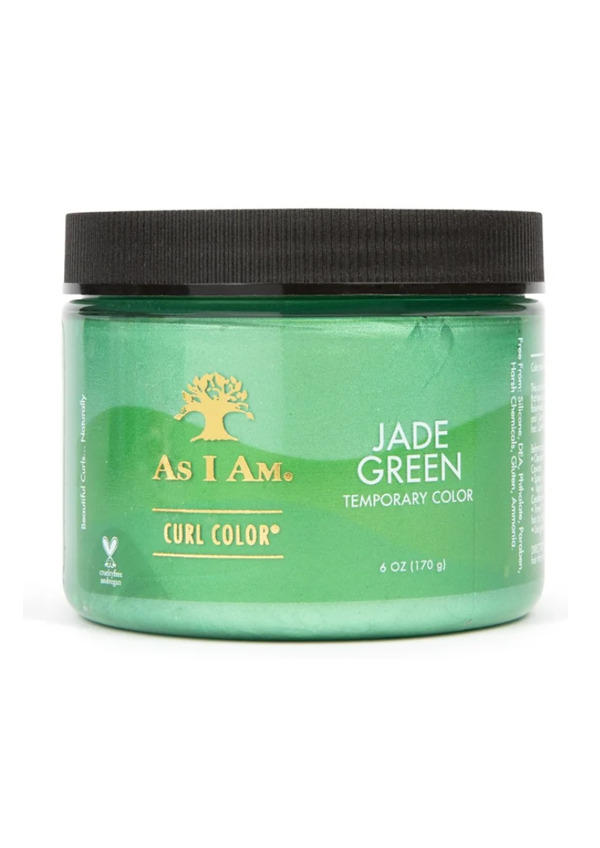 As I Am Curl Color -Jade Green (6 oz) #68