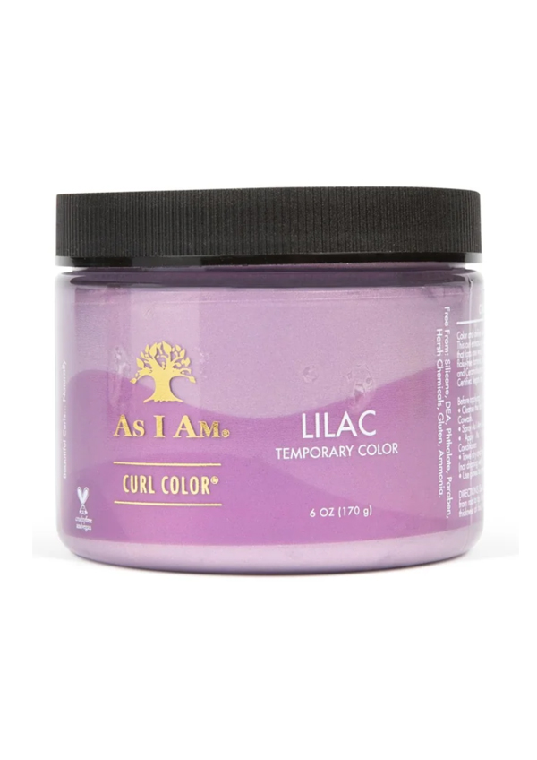 As I Am Curl Color -Lilac (6 oz) #69