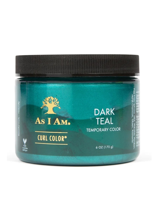 As I Am Curl Color -Dark Teal (6 oz) #70