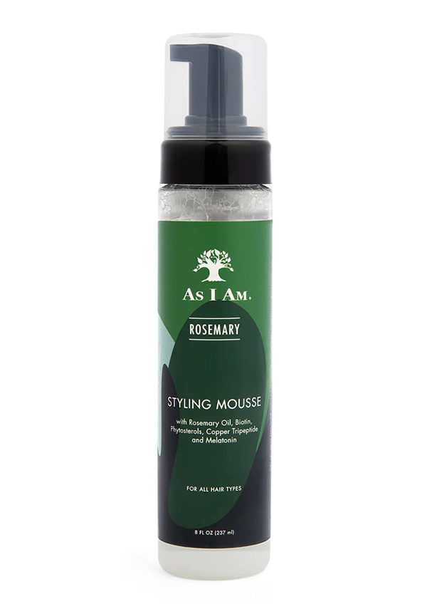 As I Am Rosemary Styling Mousse (8 oz) #83