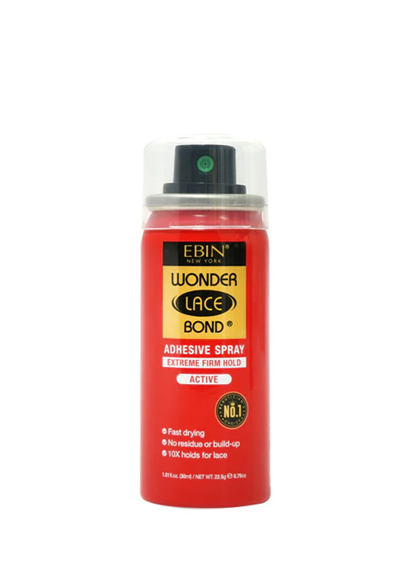 EBIN Wonder Lace Bond Adhesive Spray -Active (1.01 oz) #289