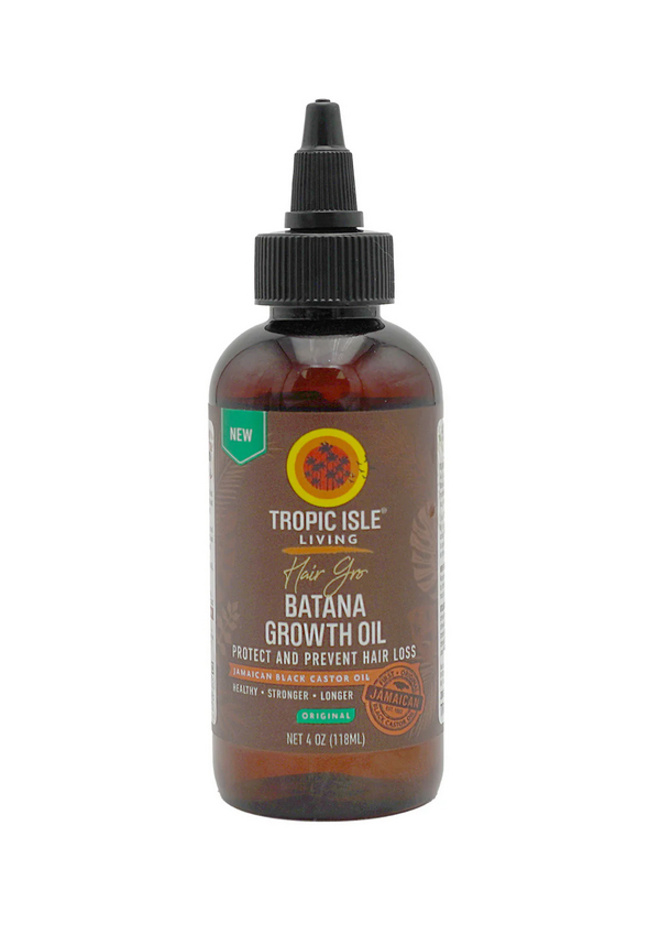 Tropic Isle Batana Growth Oil -Original (4 oz) #46