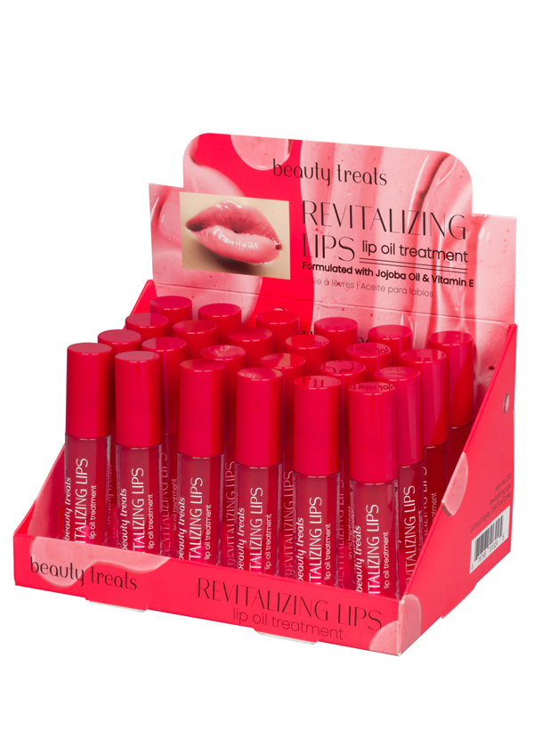 Beauty Treats Revitalizing Lip Oil Treatment (24 pc/ds) #126