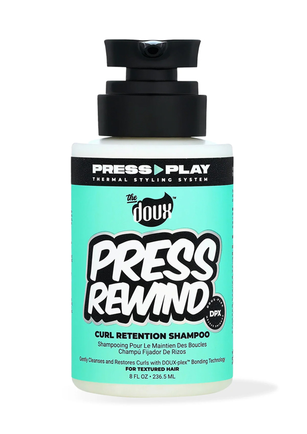 The Doux Press Rewind Curl Retention Shampoo (8 oz) #27