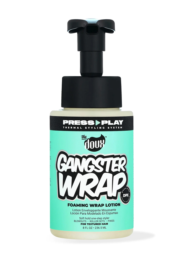 The Doux Gangster Wrap Foaming Wrap Lotion (8 oz) #33