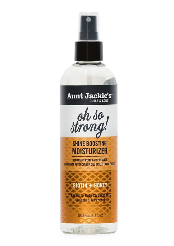 Aunt Jackie's Oh So Strong shine Boosting Moisturizer (12 oz) #62