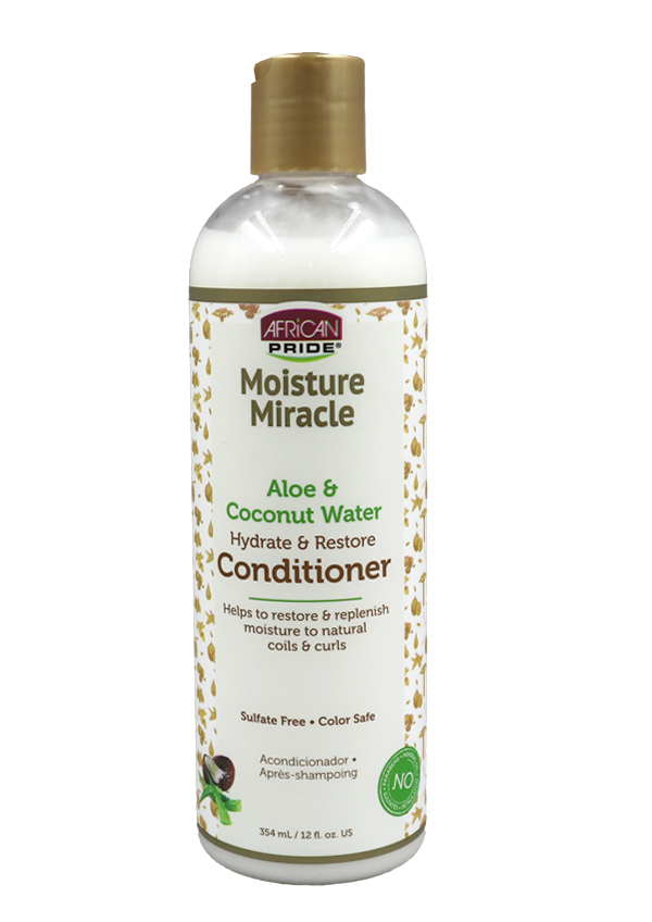 African Pride Aloe & Coconut Water Conditioner (12 oz) #105