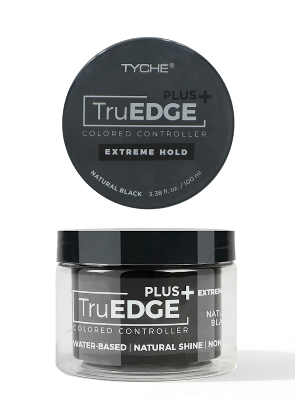 NK TYCHE TruEDGE Controller -Extreme Hold #Natural Black (3.38 oz) #112