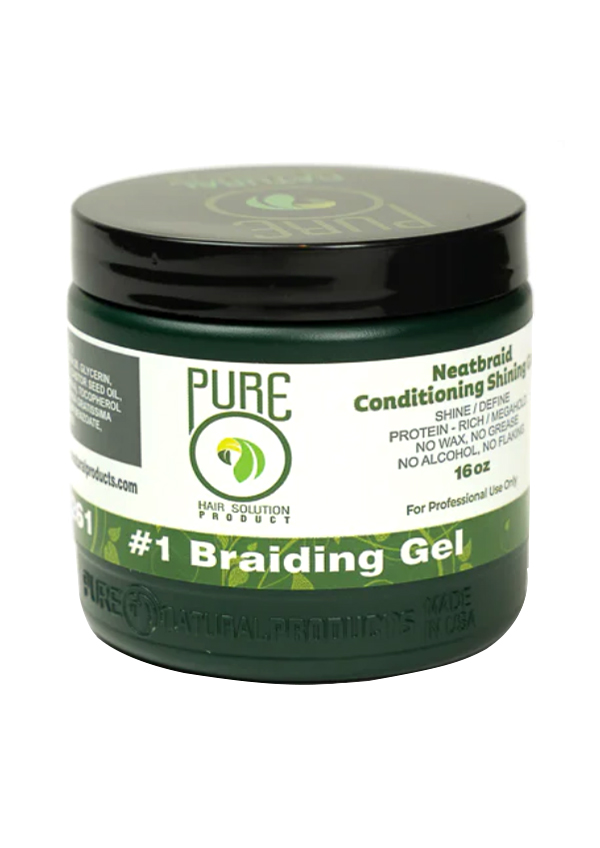 PureO Neatbraid Conditioning Shining Gel (16 oz) #5