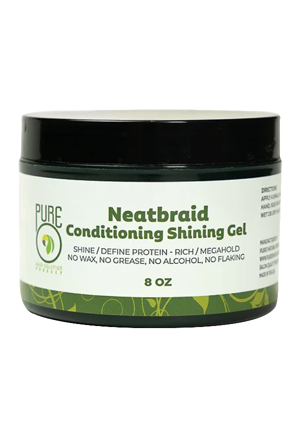 PureO Neatbraid Conditioning Shining Gel (8 oz) #4
