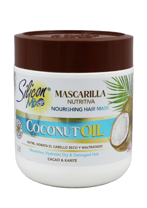 Silicon Mix Coconut Oil Hair Mask (17 oz) #30