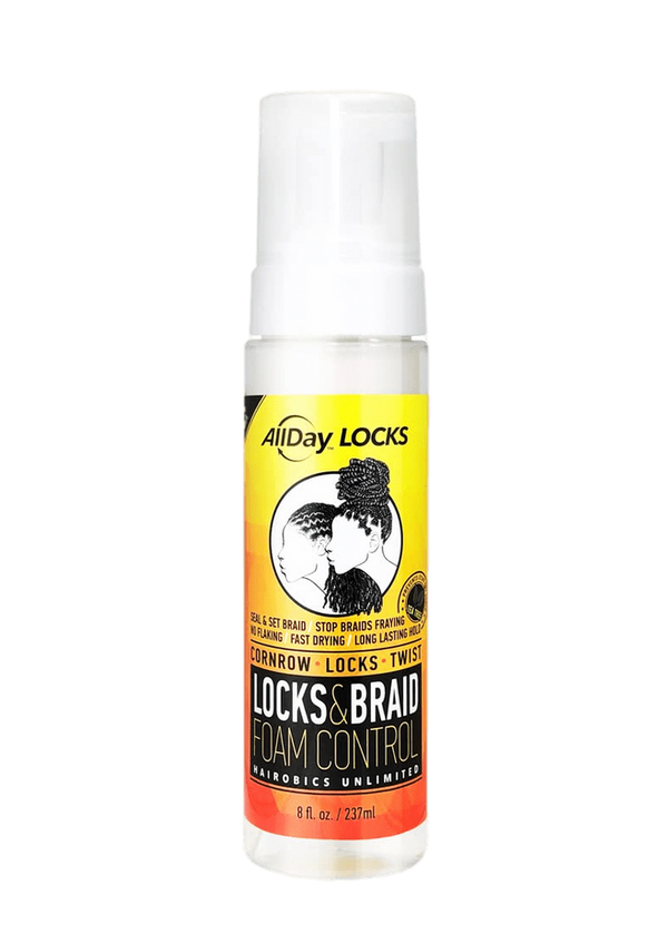 AllDay Locks Locks & Braid Foam Control (8 oz) #19