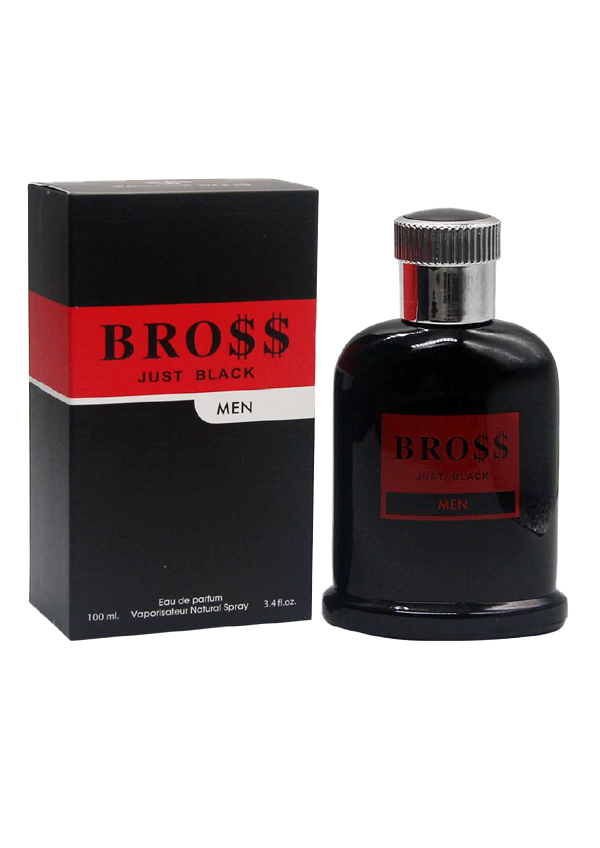 SECRET PLUS BRO$$ JUST BLACK MEN (3.4 oz) #107
