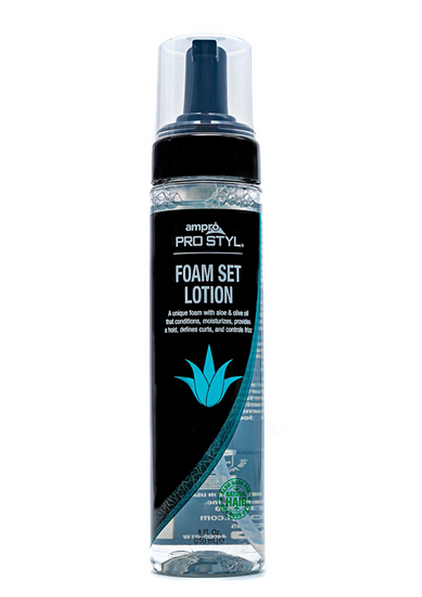 Ampro Pro Styl Foam Set Lotion (8 oz) #105