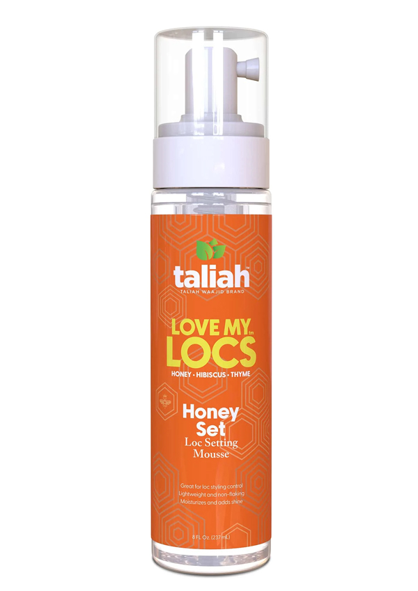 Taliah Waajid Love My LOCS Honey Set Mousse (8 oz) #87