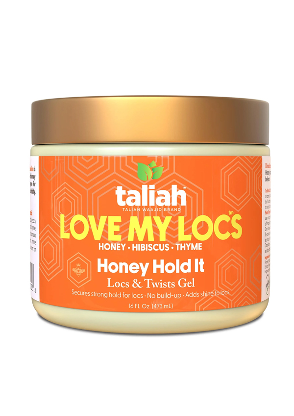 Taliah Waajid Love My LOCS Honey Hold It Locs & Twists Gel (16 oz) #89