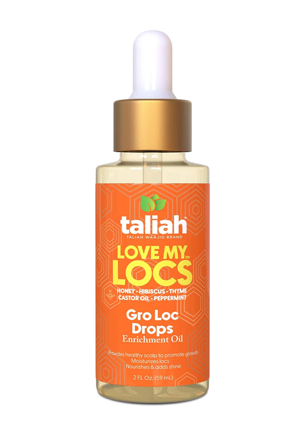 Taliah Waajid Love My LOCS Gro Loc Drops (2 oz) #90