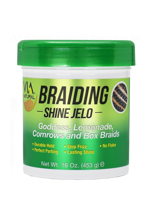 Via Natural Braiding Shine Jelo (16 oz) #100