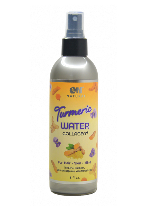Next Image ON Natural Turmeric Water (8 oz) #124