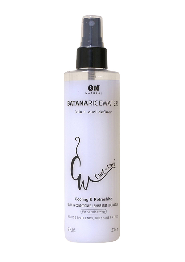 Next Image ON Natural Curl-N-Wavy 3-in-1 Curl Definer -BatanaRiceWater (8 oz) #129
