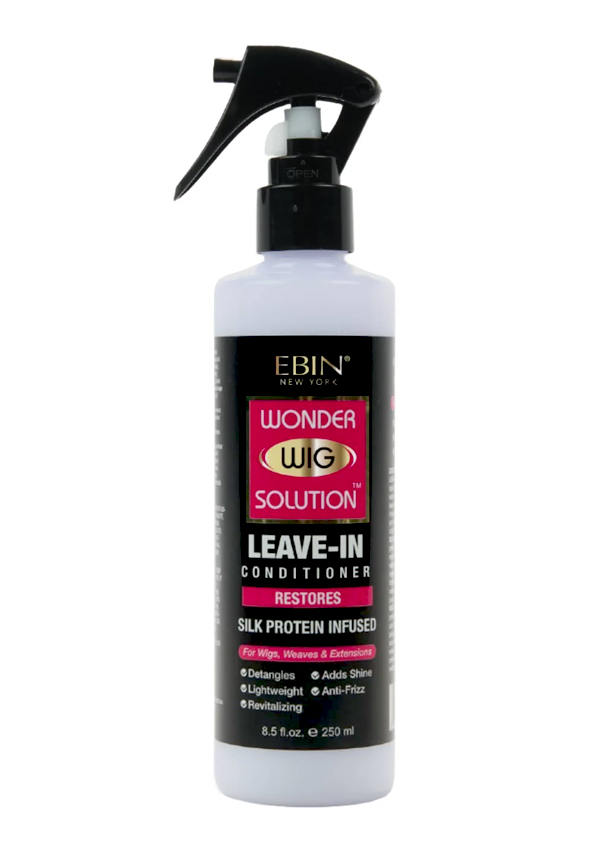 EBIN Wonder Solution Leave-In Conditioner Spray Type -Silk Protein (8.5 oz) #293