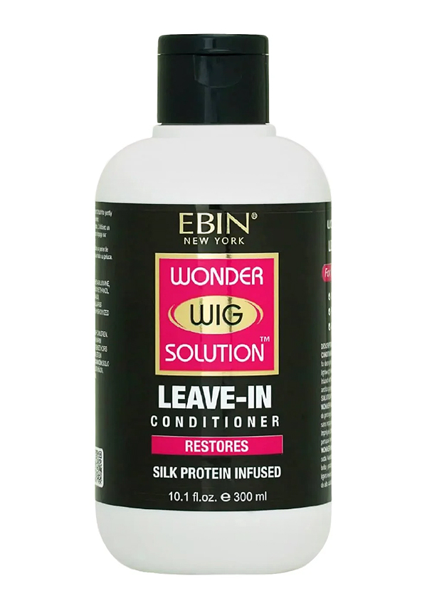 EBIN Wonder Solution Leave-In Conditioner Cream Type -Silk Protein (8.5 oz) #294