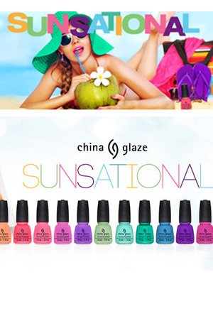 China Glaze #Sun of A Peach [1211 / 81318] 'Sunsational'