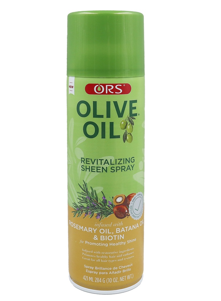 Organic Root Olive Oil Revitalizing Sheen Spray / Rosemary(10oz)#210