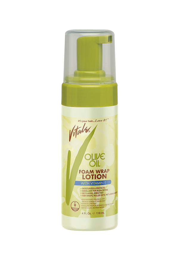 Vitale Olive Oil Foam Wrap Lotion (4 oz) #79