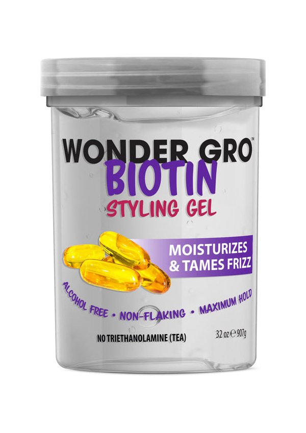 Wonder Gro Biotin styling Gel (32 oz) #22