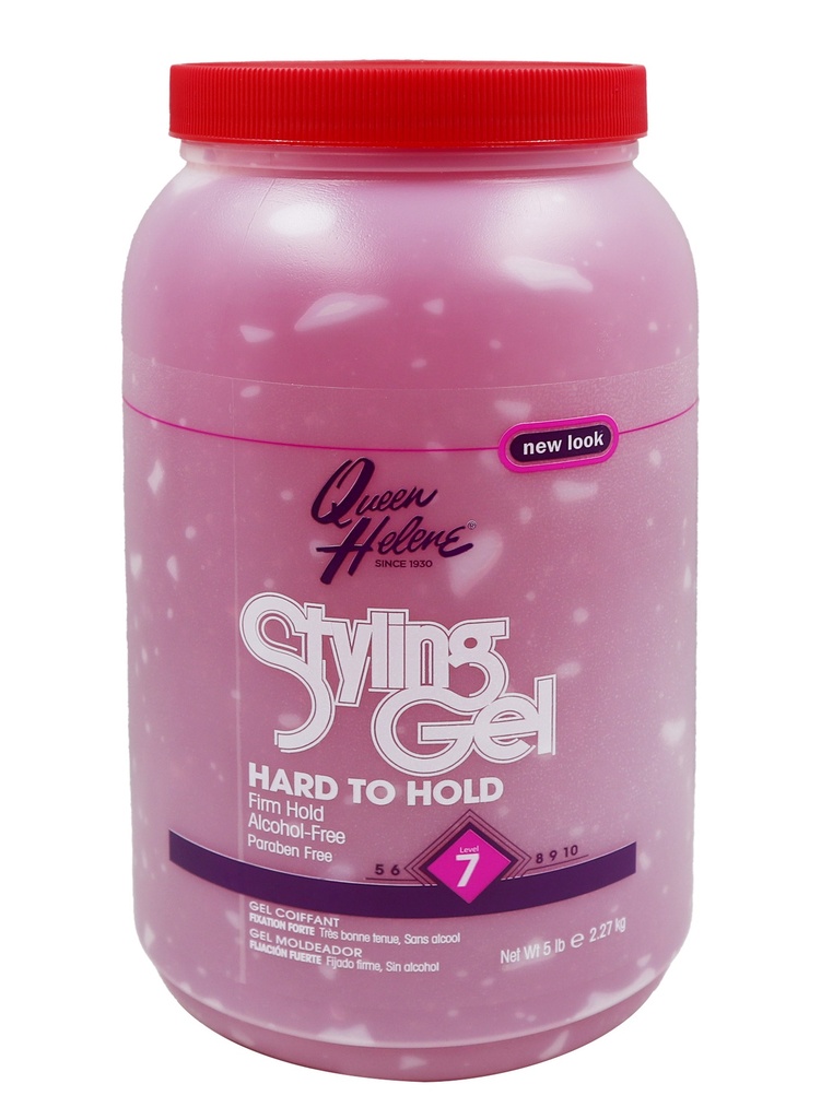Queen Helene Styling Gel Hard To Hold (5 lb/2.27 kg) #82