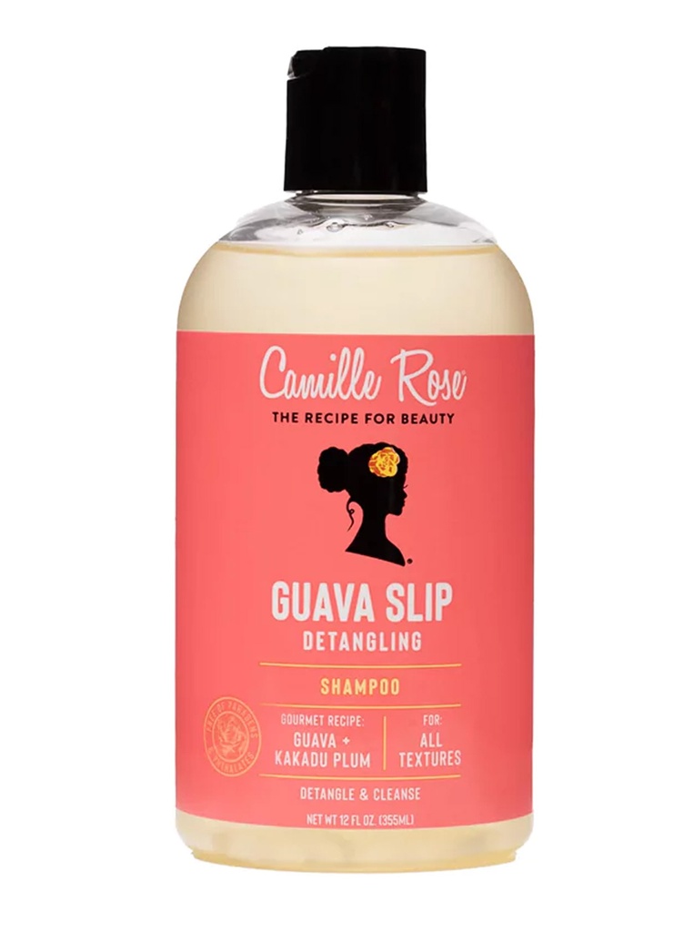 Camille Rose Guava Slip Detangling Shampoo (12 oz) #80