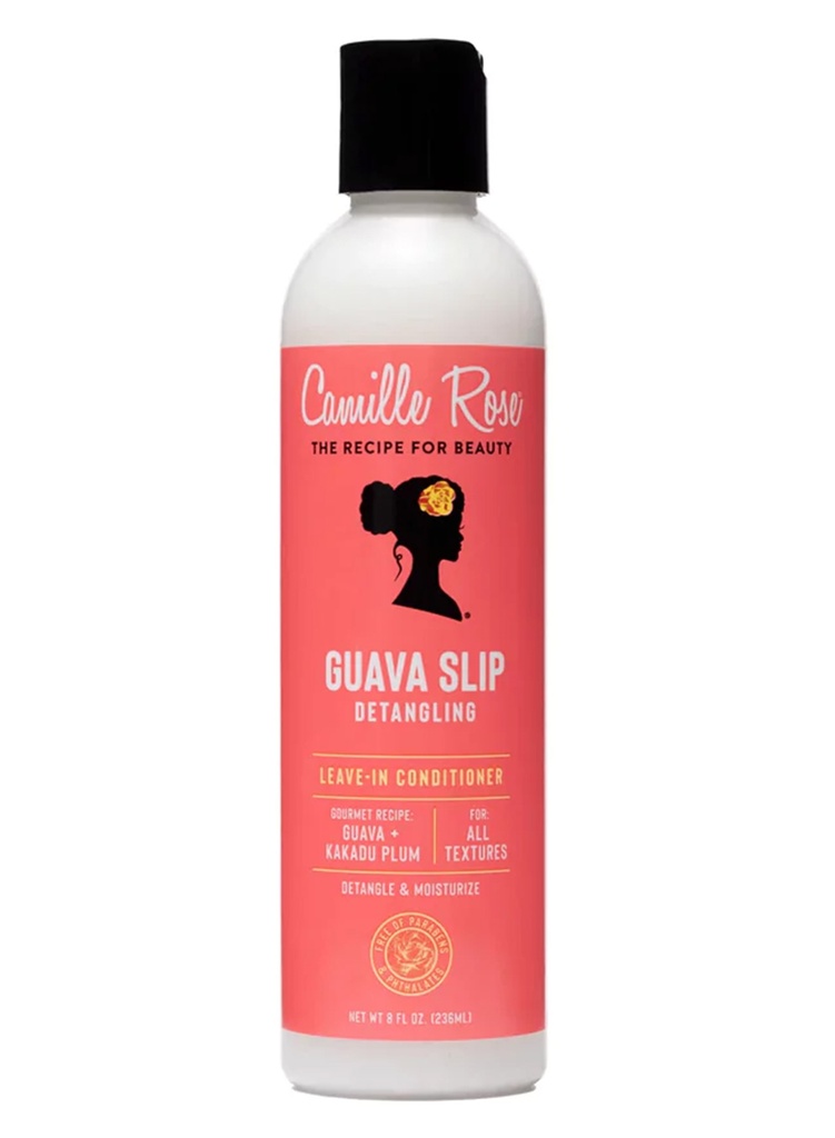 Camille Rose Guava Slip Detangling Leave-In conditioner (8 oz) #82