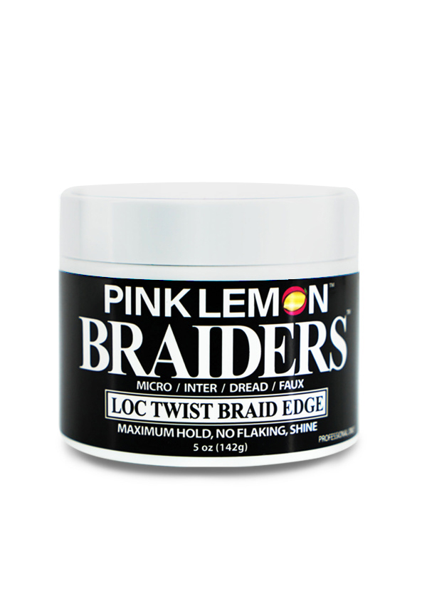 Bellatique Pink Lemon Braiders Loc Twist Braid Edge (5 oz) #7