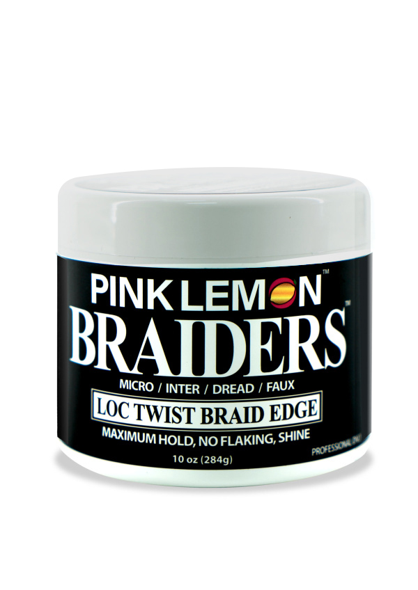 Bellatique Pink Lemon Braiders Loc Twist Braid Edge (10 oz) #8