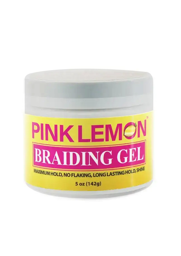 Bellatique Pink Lemon Braiding Gel (5 oz) #14