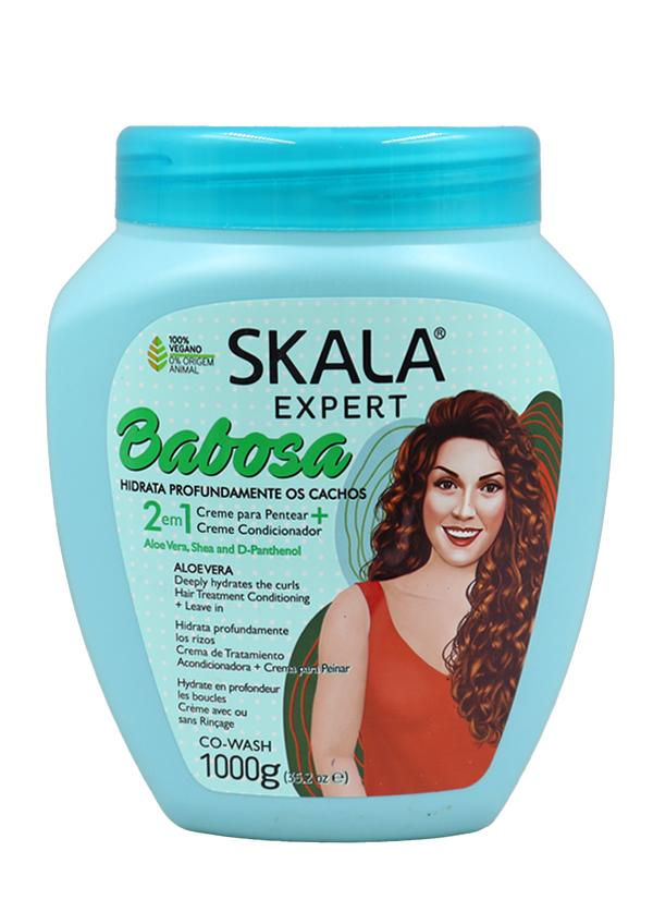 SKALA Expert Babosa/Aloe Vera 2in1 Hair Treatment (35.2 oz) #2