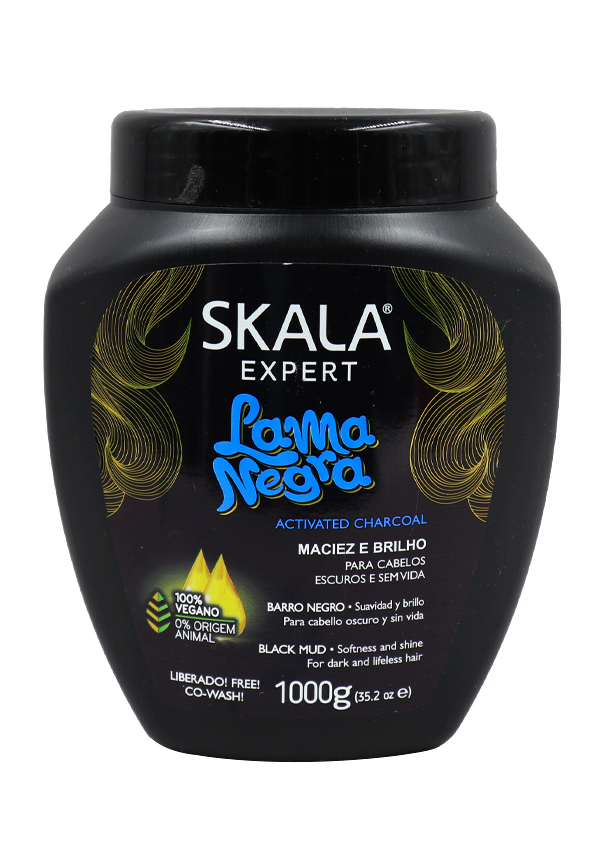 SKALA Expert Lama Negra/Black Mud Hair Treatment (35.2 oz) #9