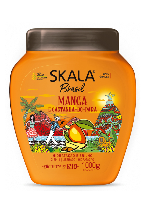 SKALA Brasil Manga/Mango and Brazil Nut Hair Treatment (35.2 oz) #10