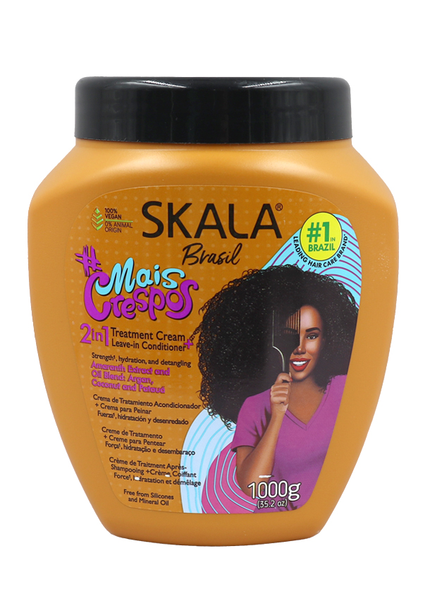SKALA Brasil Mais Crespos/Super Curly Hair Treatment (35.2 oz) #13
